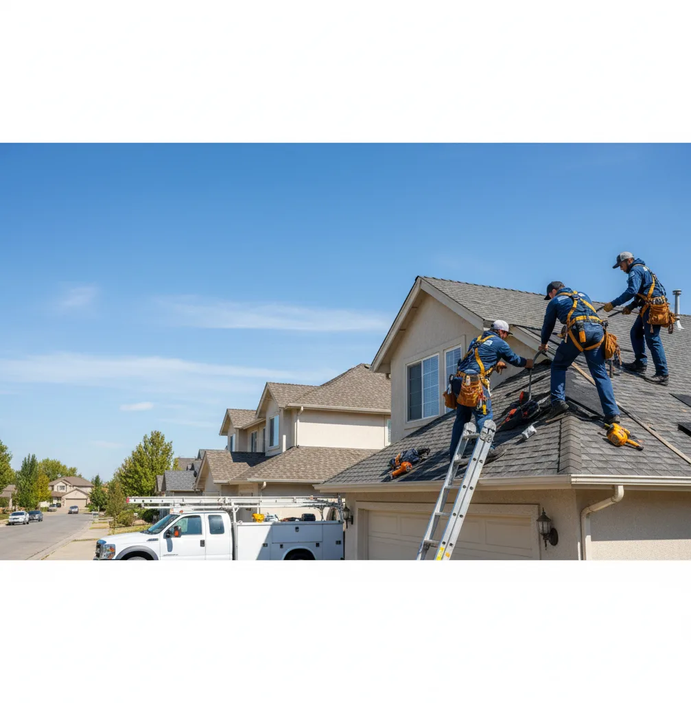 Roof Repair in Tuskegee Institute